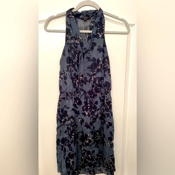 Banana Republic Floral Dress Size 0 - Picture 1 of 5